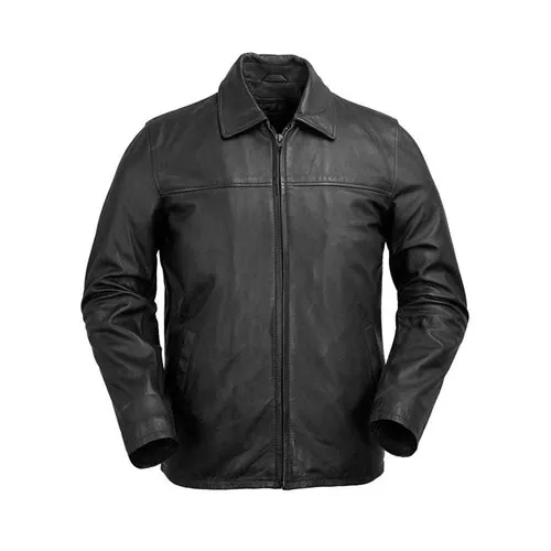 James Dean Black Leather Jacket