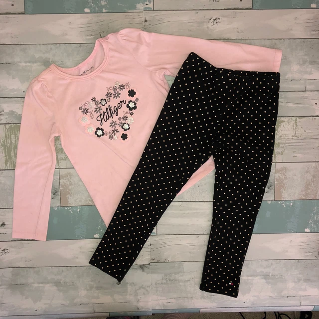 Tommy Hilfiger Girls Set Size 5