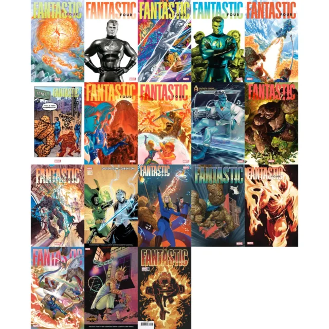Fantastic Four (2022) 4 5 7 8 9 10 11 12 13 | Marvel Comics | COVER SELECT