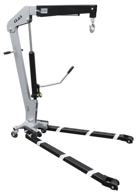 Grue 1t pliable rabaissee - OH 0335 - CLAS Equipements