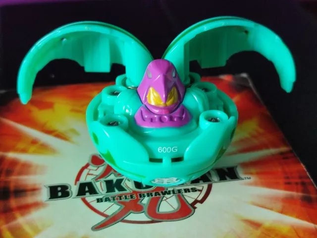 BAKUGAN VENTUS RAVENOID 600g battle Brawlers 7.00 PicClick UK