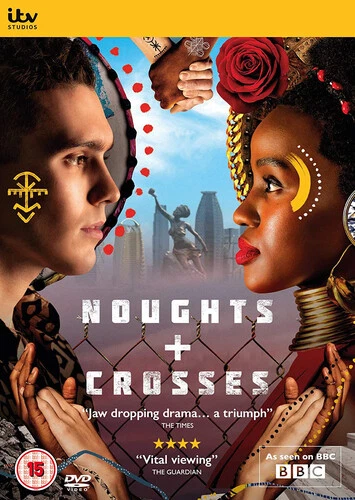 Noughts and Crosses DVD (2020) Jack Rowan cert 15 2 discs ***NEW*** Great Value