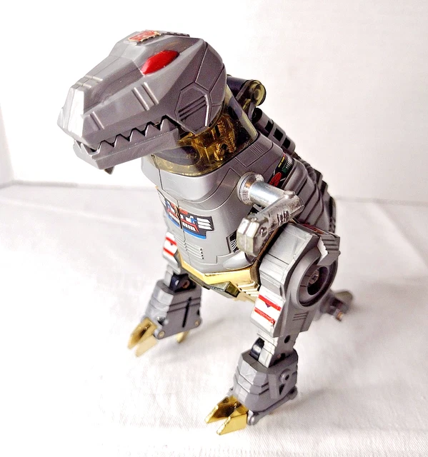 VINTAGE TRANSFORMERS G1 Hasbro Takara Dinobot Grimlock 1985 EUR 29,90