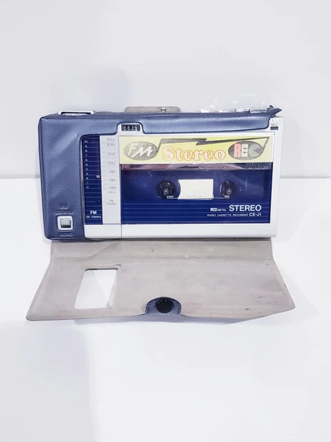 BALADEUR CASSETTE MURAC SM-418 argent lecteur enregistreur à