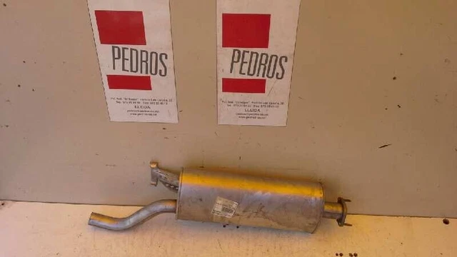 Tuyau D´echappement Arriere Pour Saab 9000 Cd * 1143662