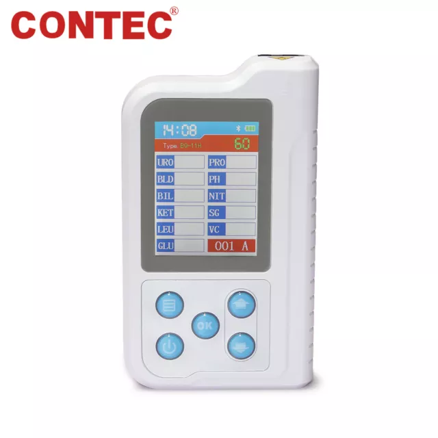 New Portable Urine Analyzer rechargeable+100pcs Test strips,Urinalysis,Bluetooth