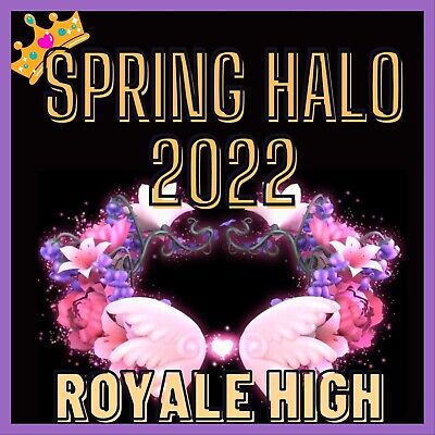 ROBLOX ROYALE HIGH Spring Halo 2022 £53.00 - PicClick UK