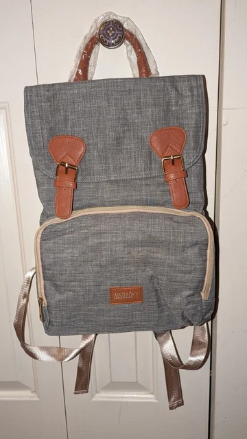 Aisparky deals diaper bag