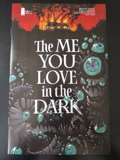 ⭐️ The Me You Love in the Dark #5a (2021 IMAGE Comics) VF/NM Book