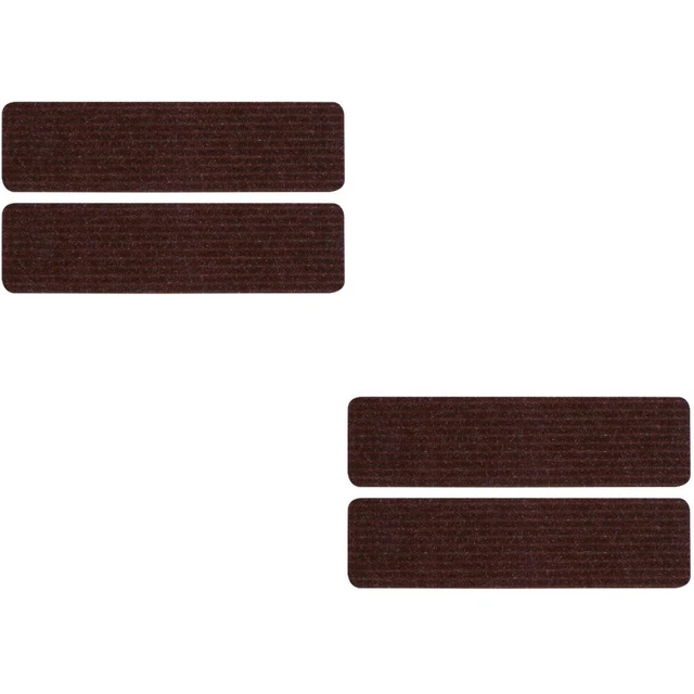 4 piezas alfombra de piso de tela antideslizante para alfombras de rodadura de belleza alfombras de rodadura interiores alfombra de entrada