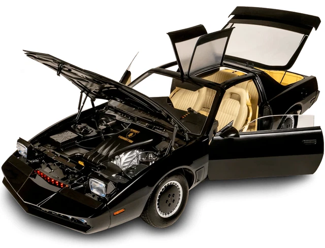 Knight Rider Phase 2 KNIGHT RIDER K.I.T.T. Fanhome Bausatz Bauphasen 1-36 brandneu ...