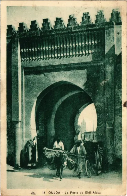 CPA AK MAROC OUJDA - The Gate of Sidi Aissa (114995)