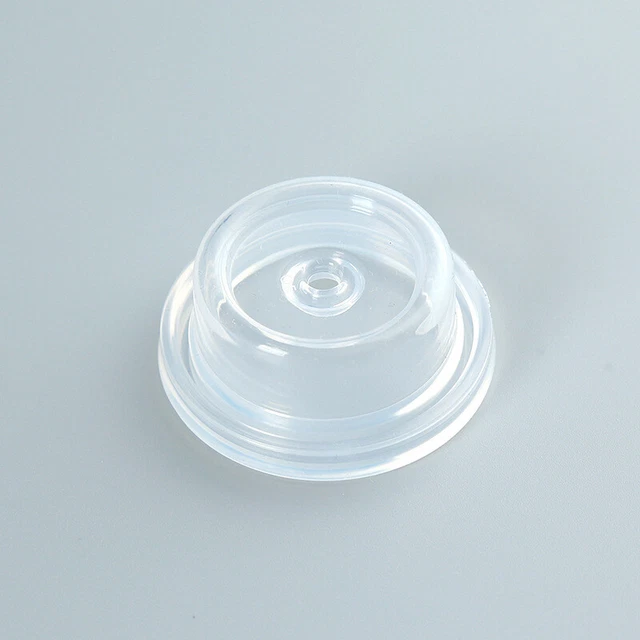 16 Membrane Per Tiralatte Medela In Silicone | Senza BPA | Ricambio Rosa Per Pompe Elettriche E Manuali