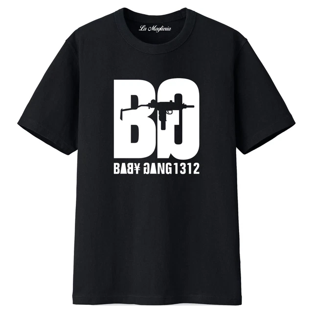 Maglietta t-shirt BABYGANG rapper come te Baby Gang uomo donna ragazzo ragazza