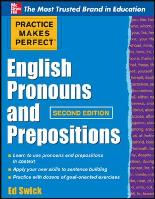 Ed Swick - Practice Makes Perfect English Pronouns and Prepositions S - J245z