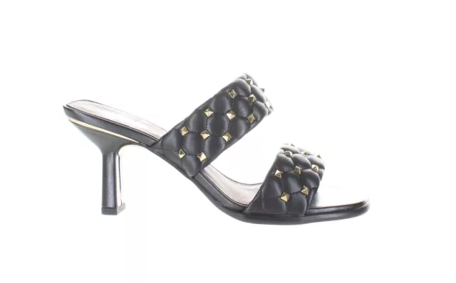 Michael Kors Womens Black Sandals Size 6.5 (7563783)