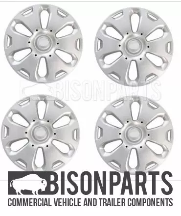 +Adatto Ford Fiesta Mk7 2008-2012 14" Copriruota Cerchio Per 031X4