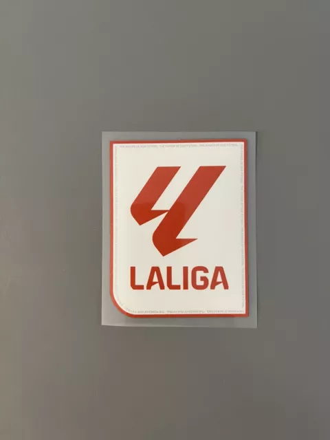 La Liga 2023/2024 Football Sleeve Patch/Badge Player Size NEW