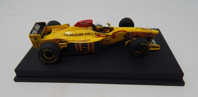 Minichamps 436966605 Williams Renault FW18-Damon Hill-World Champion 1996-Dirty Version Voiture Miniature de Collection, Multicolore Minichamps 436966605 Williams Renault FW18-Damon Hill-World Champion 1996-Dirty Version Voiture Miniature de Collection, Multicolore