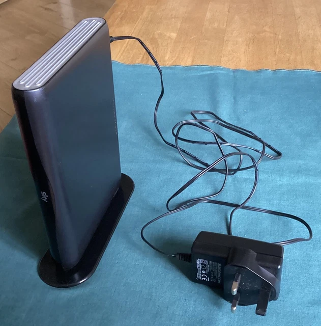 SKY BROADBAND ROUTER Sagemcom £0.99 - PicClick UK