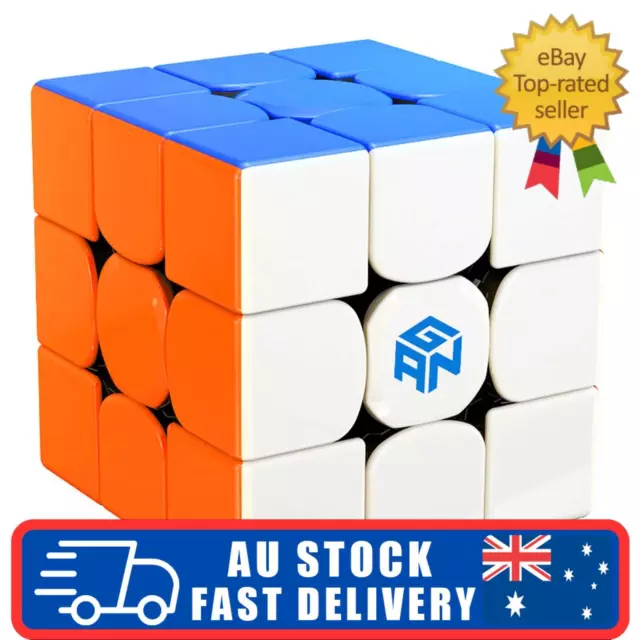 Magic`Cube GAN 356 RS 3x3 Speed Cube Puzzle Rubix Rubics Rubik Xmas Gift For Kid