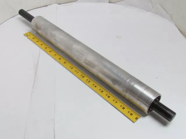 2-1/2"Dia 20"Long Ball Bearing High Speed Precision Conveyor Roller Aluminum