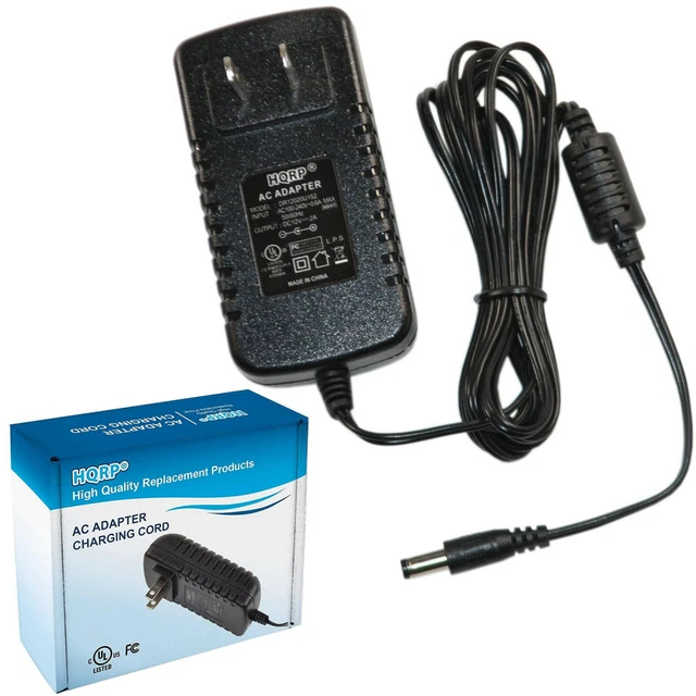 HQRP 12V 2A 100-240V AC Adaptateur Power Fournitures pour CCTV Appareil Photo