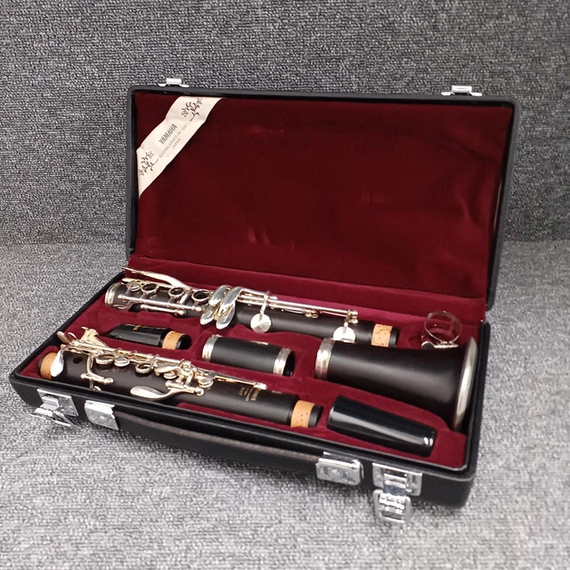 クラリネット ヤマハ YAMAHA YCL350F 全タンポ交換品 付属品付き YCL-350F 3月に全タンポ交換済 クラリネットYCL350F ヤマハ