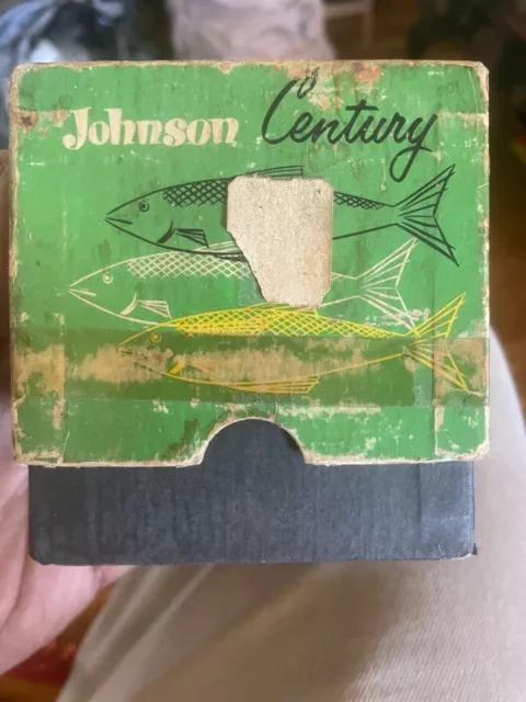 Vintage Johnson Reel FOR SALE! - PicClick