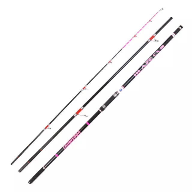 TRONIXPRO BLAZE CXIII Surf Sea Fishing Rod, 4.2m, 13'9″