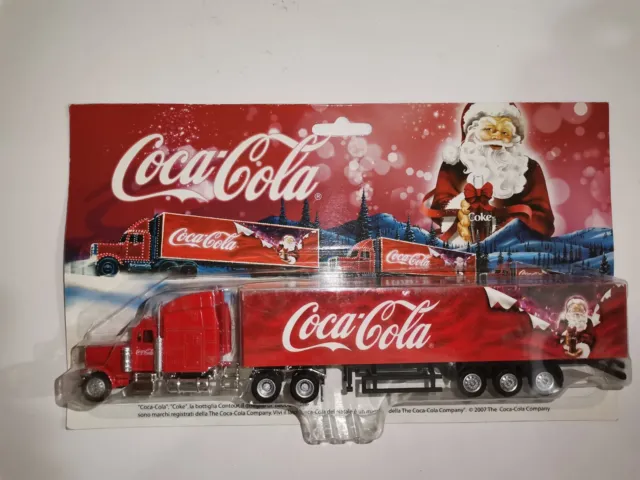 Coca cola Truck camioncino Christmas 23 centimetri