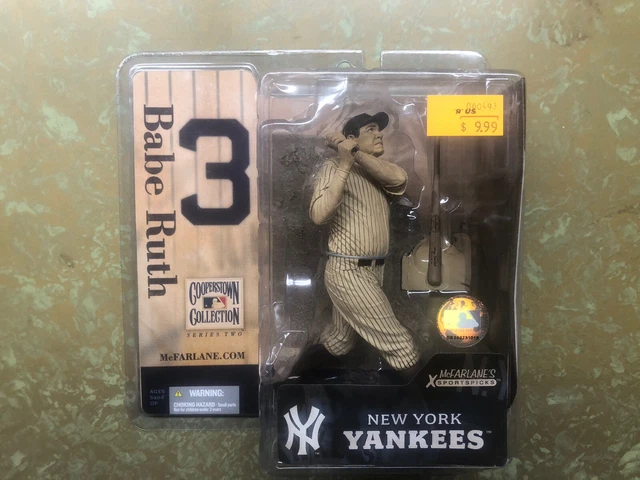 Babe Ruth 2005 Cooperstown McFarlane Sepia Variant New York Yankees