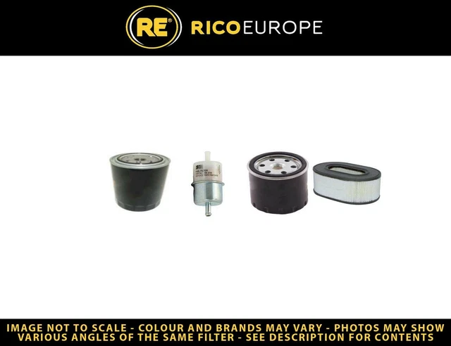 KIT MANUTENZIONE FILTRO Per Iseki Tx 2160 ( Hst ) Olio Aria Carburante - Foto 7