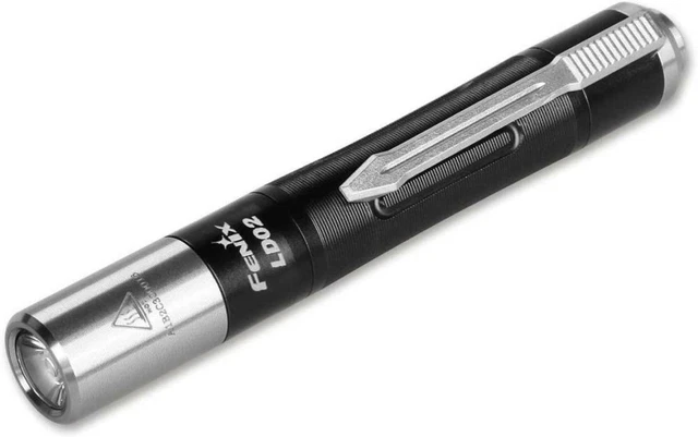 FENIX LD02 UV Lamp + White LED 2in1 Torch Geocaching LD02 V2.0 Cree