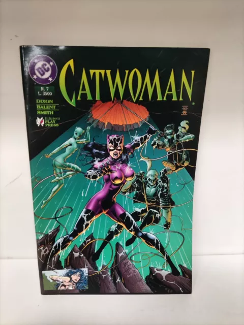 Catwoman / Wonder Woman #7 - Play Press - RT-C18