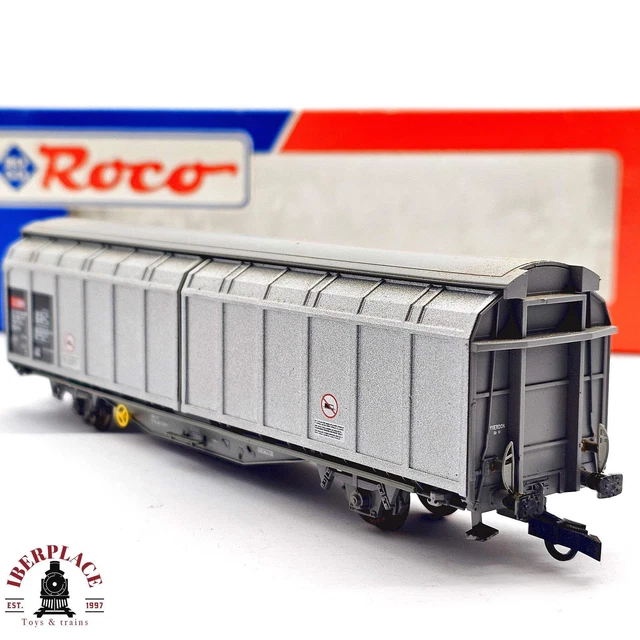 Roco Güterwagen SBB Goth 807-1 Autotransport HO 46631 (G71) (Gebraucht