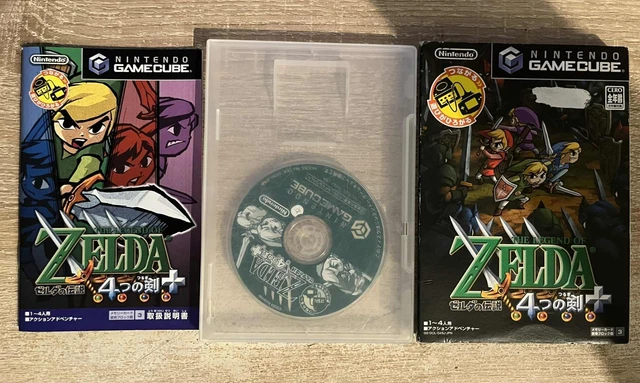 Jeu GameCube Japonais Zelda: Four Swords – Version NTSC, Bon état