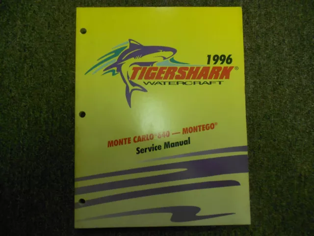 1996 ARCTIC CAT Tigershark Monte Carlo 640 Montego Watercraft Service Manual x