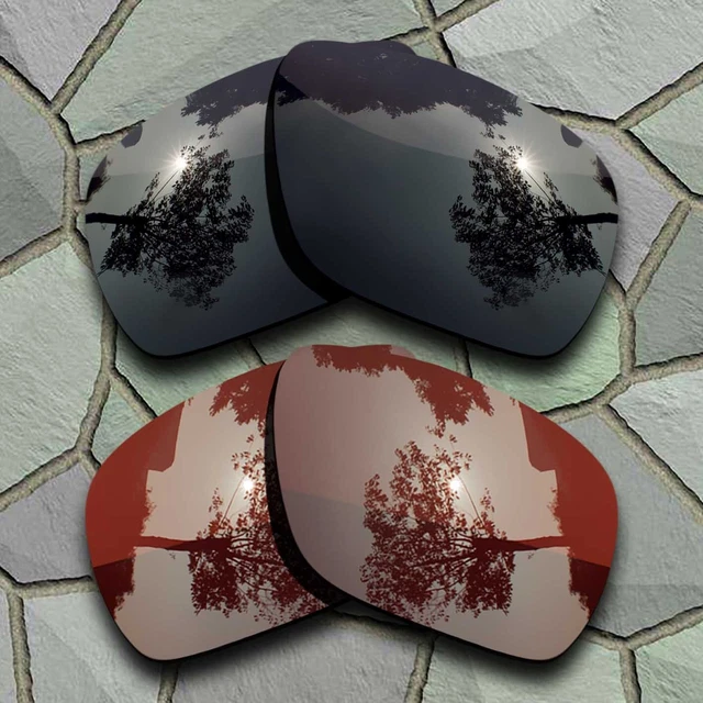 Grey Black&Bronze Brown Polarized Lenses Replacement For-Oakley Dispatch 1