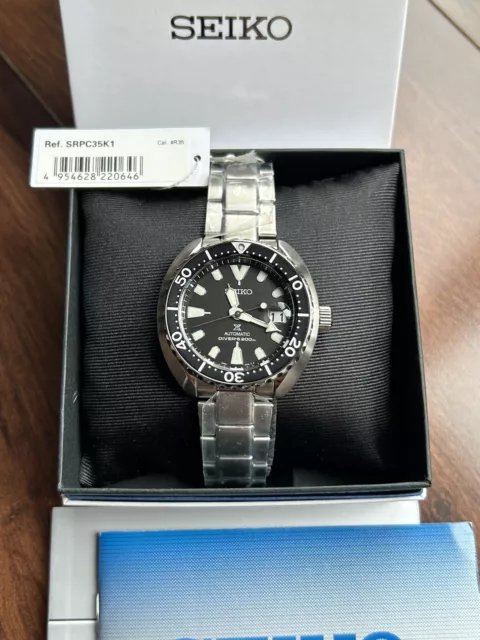 Seiko turtle 2025 42mm