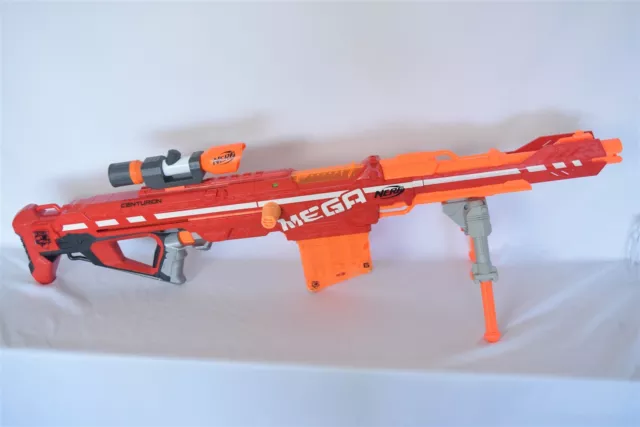 Elite longstrike mega sniper gun met rival vest en 40 nerf