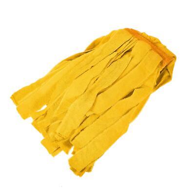 Commercial Mop Heads Replacement 35x16cm Polyester Fiber Cleaning Pads, Yellow