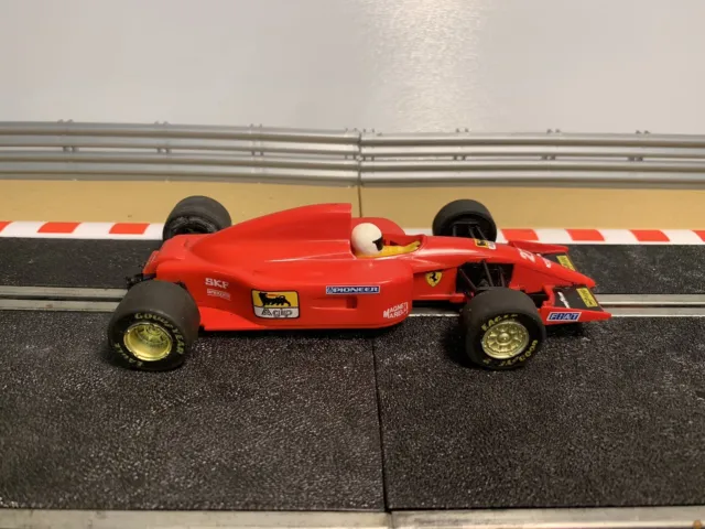 Scalextric Ferrari 643 Formula 1 car,No 27