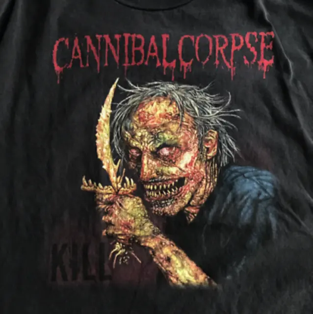 Cannibal Corpse Kill Rare Black All Size S M L - 5XL Gift Shirt