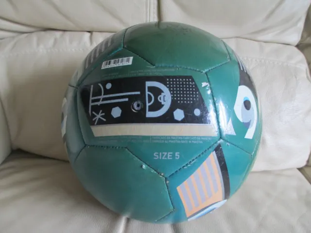 ADIDAS Euro 2016 Football Collectable Match Ball Replica Glider - Green - Size 5 2