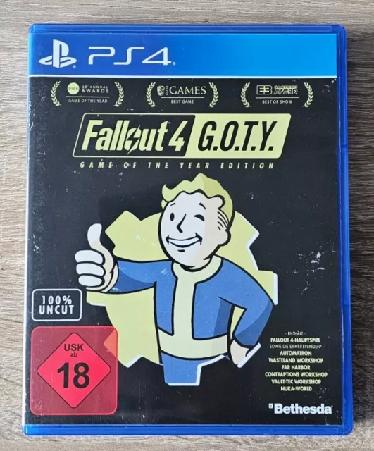 Fallout 4 [Game of the Year Edition] | OHNE DLC's! | PS4 - Playstation 4