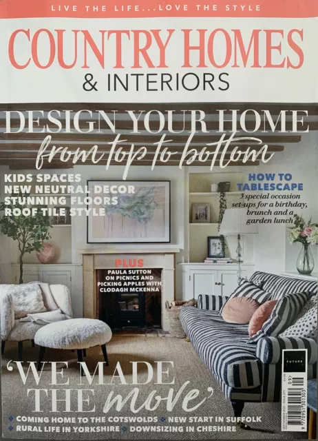 Country Homes & Interiors Magazine September 9/2022 Issue 277