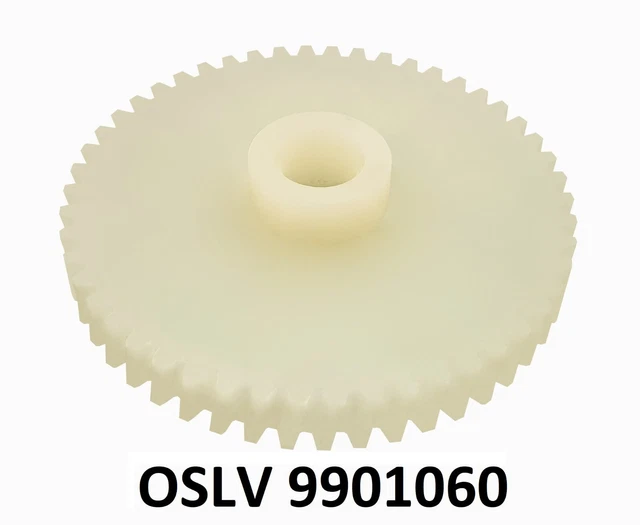 Ingranaggio In Nylon Per Motoriduttore Scorrevoli KEY 900SC-50 – Diametro 75.5mm, 23 Denti, Altezza 35mm