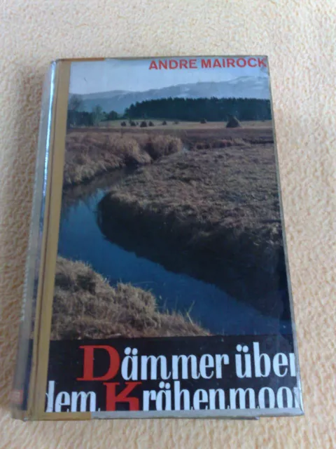 Dämmer über dem Krähenmoor - Andre Mairock Leihbuch