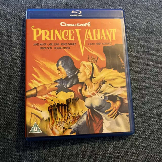 Prince Valiant OOP Blu-ray 2010 VGC